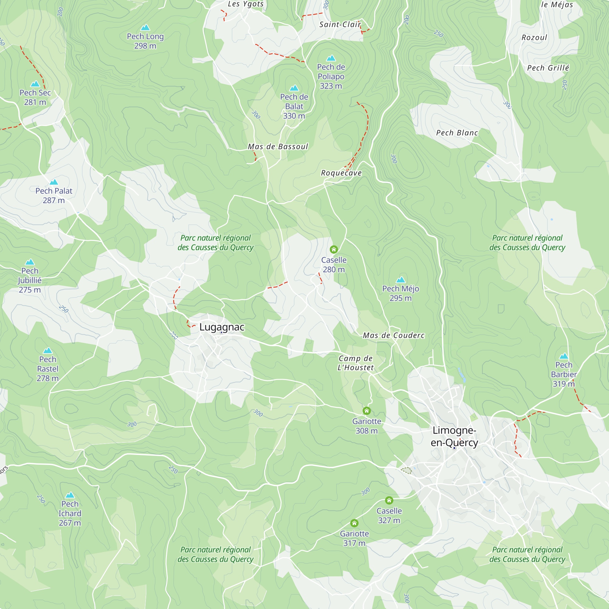 Gariotte map