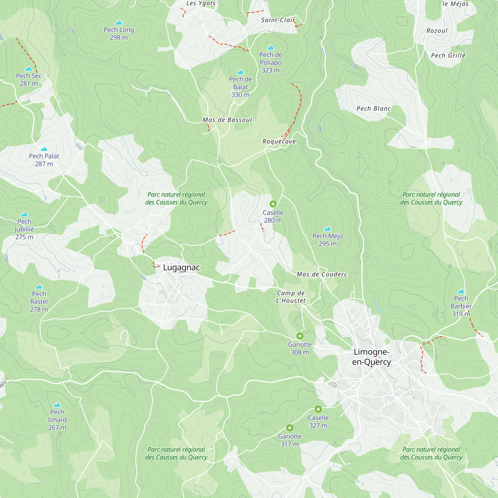 Gariotte map