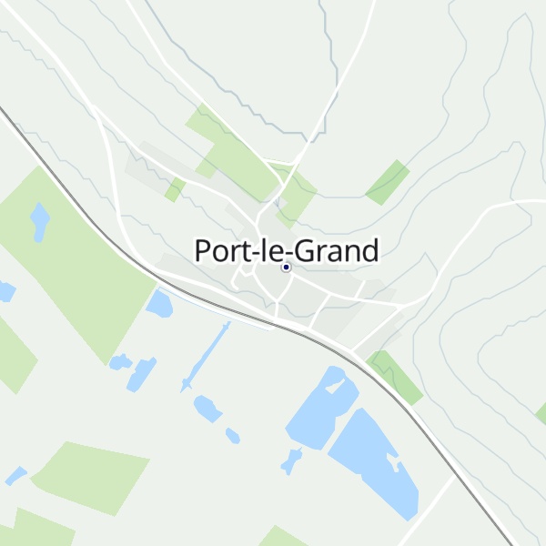 Map of Gîte Ferme Saint-Honoré