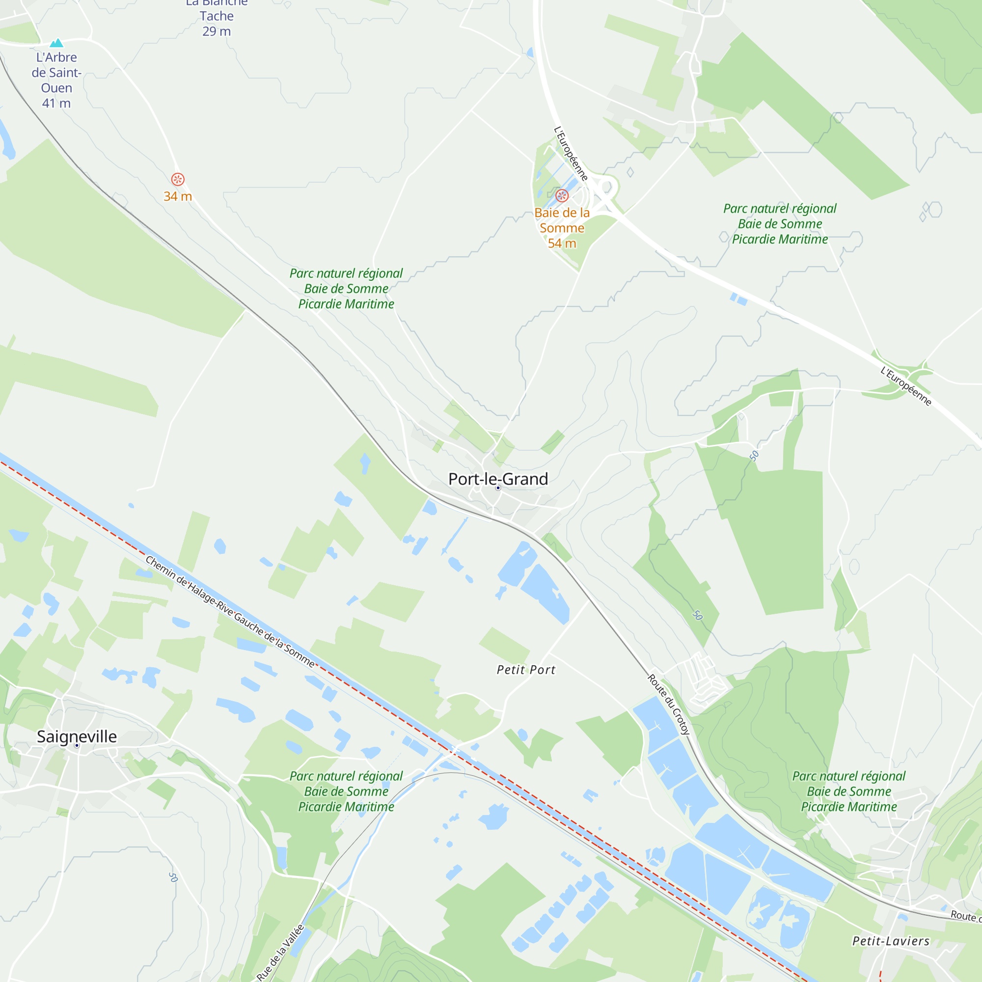 Gîte Ferme Saint-Honoré map