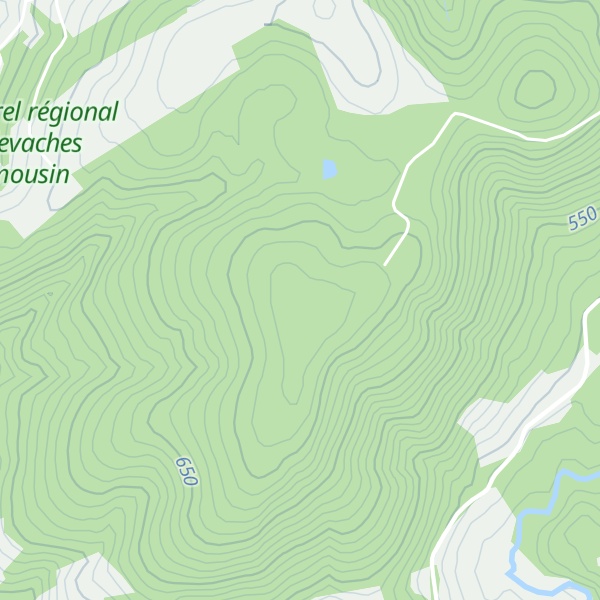 Map of Mont-Cé