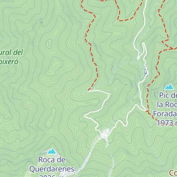 Map of Cabana del Gònec