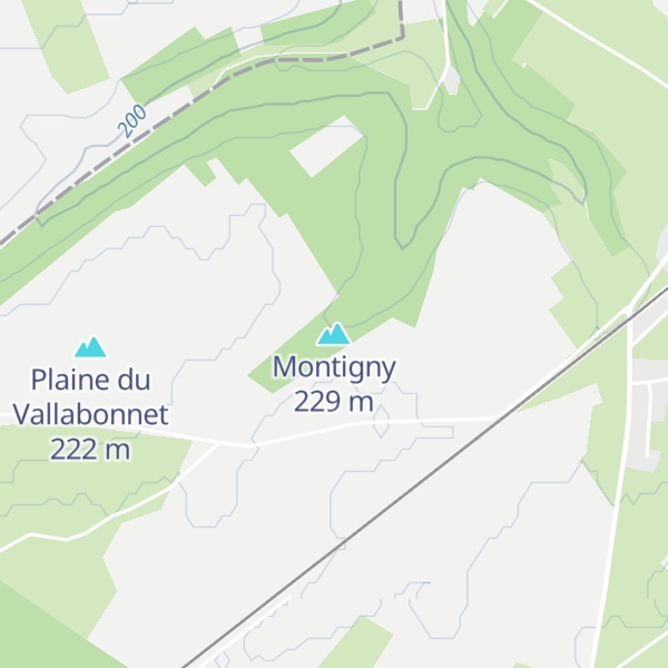 Map of Montigny