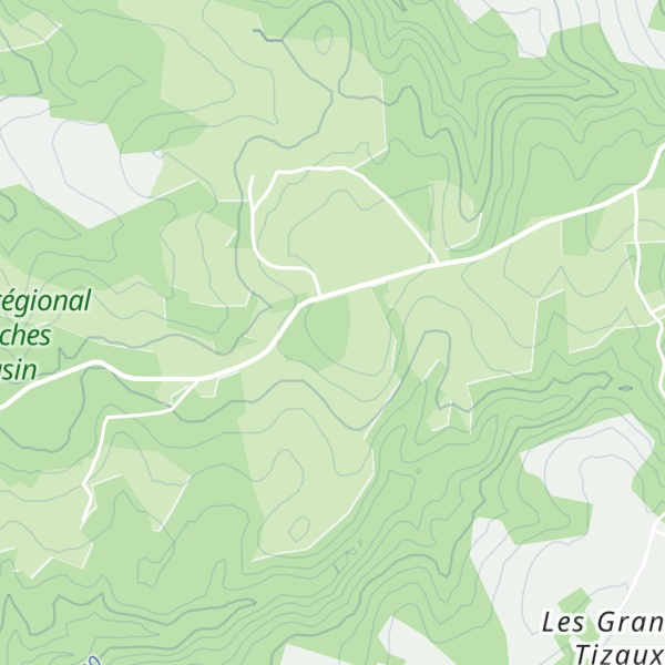 Map of Puy du Cerisier