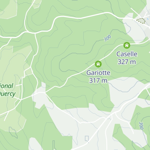 Map of Caselle