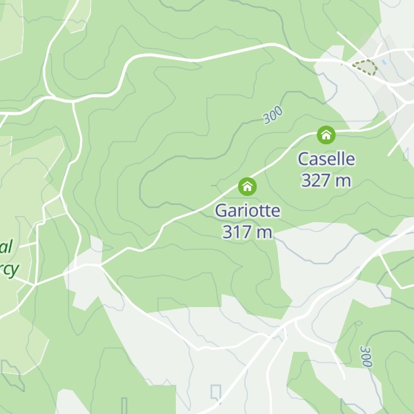 Map of Gariotte