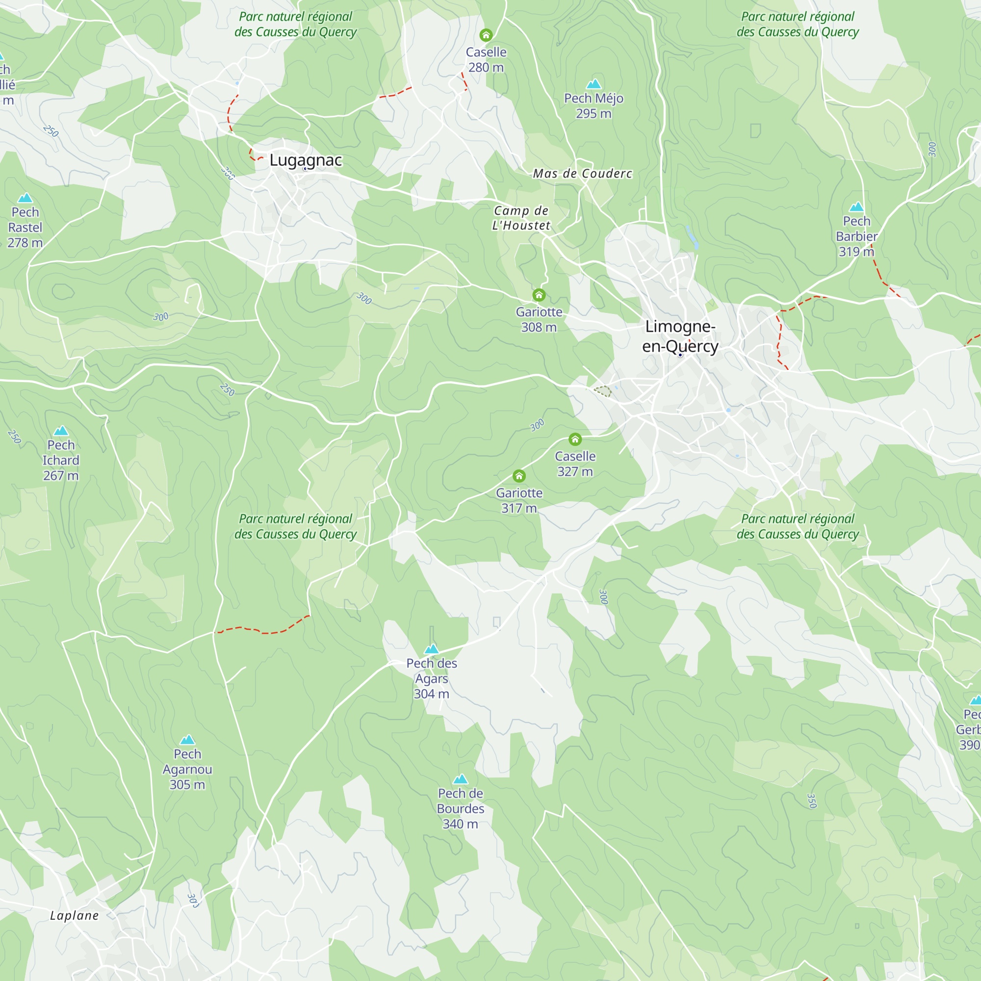 Gariotte map