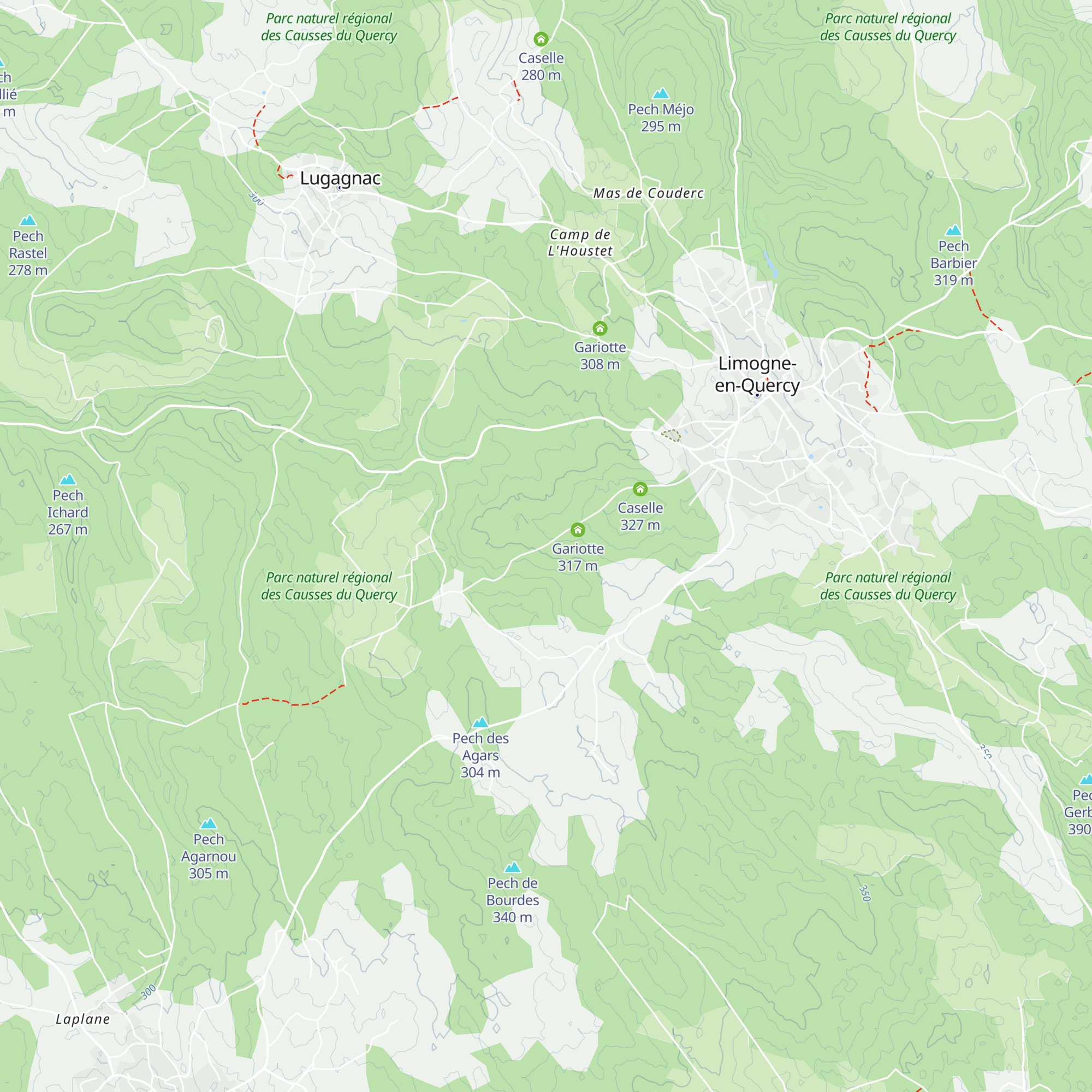 Gariotte map