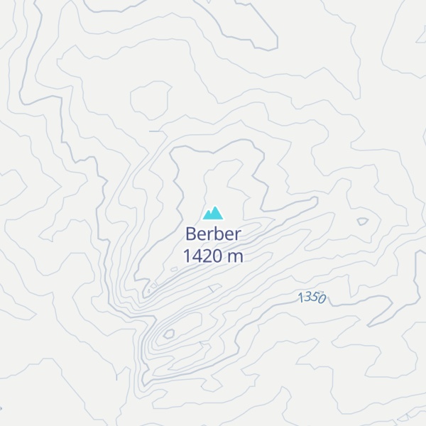 Map of Berber