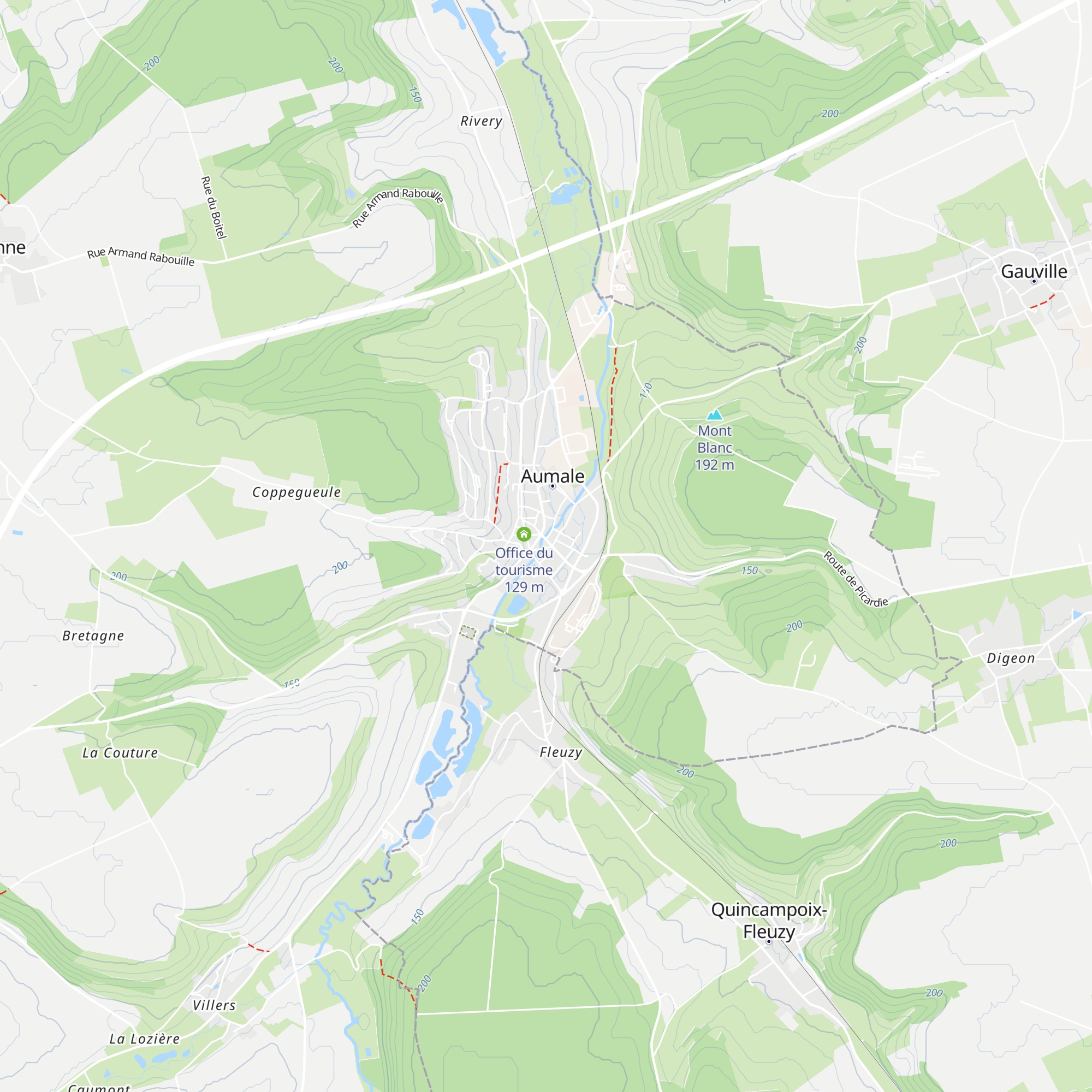 Gîte du Moulin map