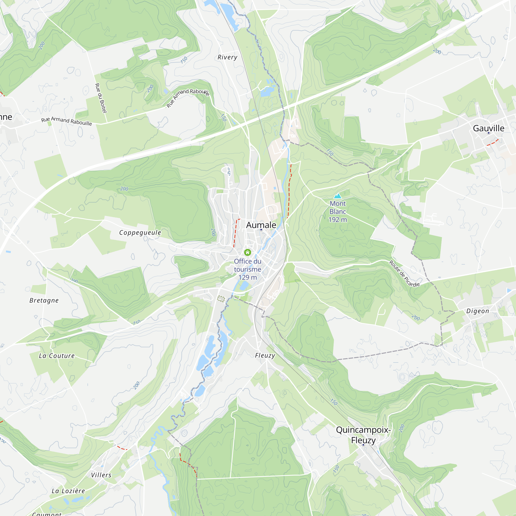 Gîte du Moulin map