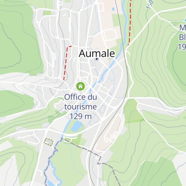 Map of Gîte du Moulin