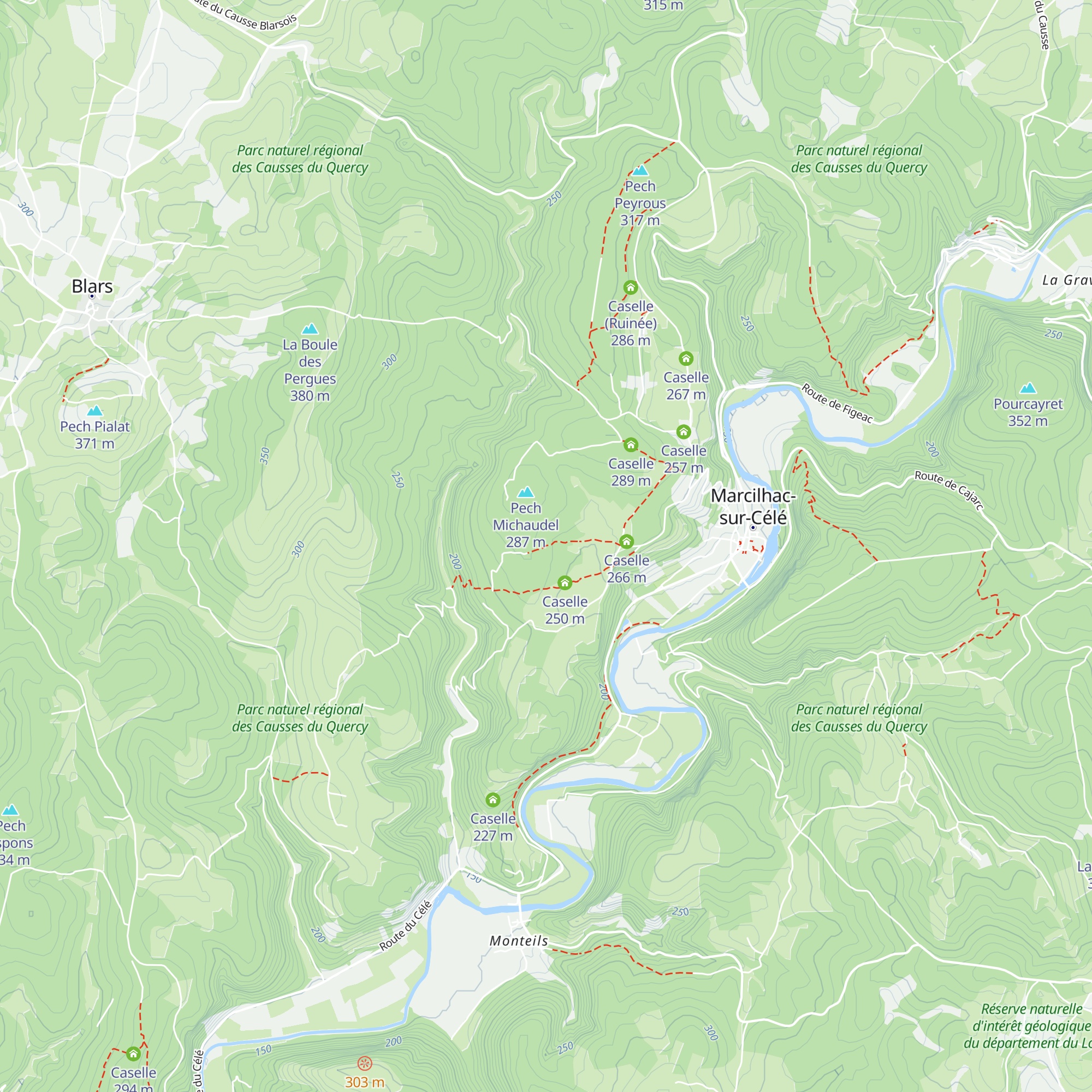 Gariotte map