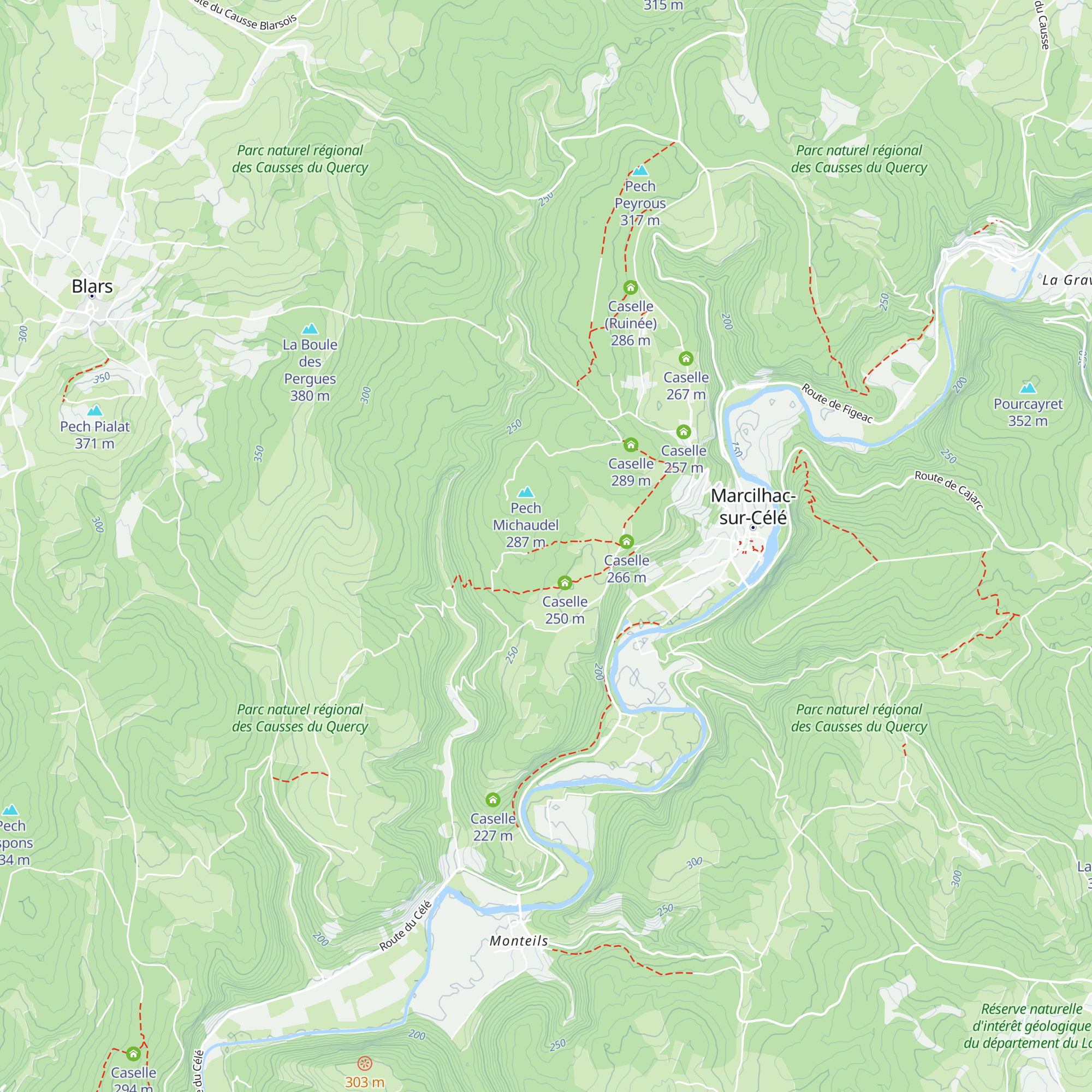 Gariotte map