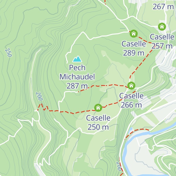 Map of Gariotte