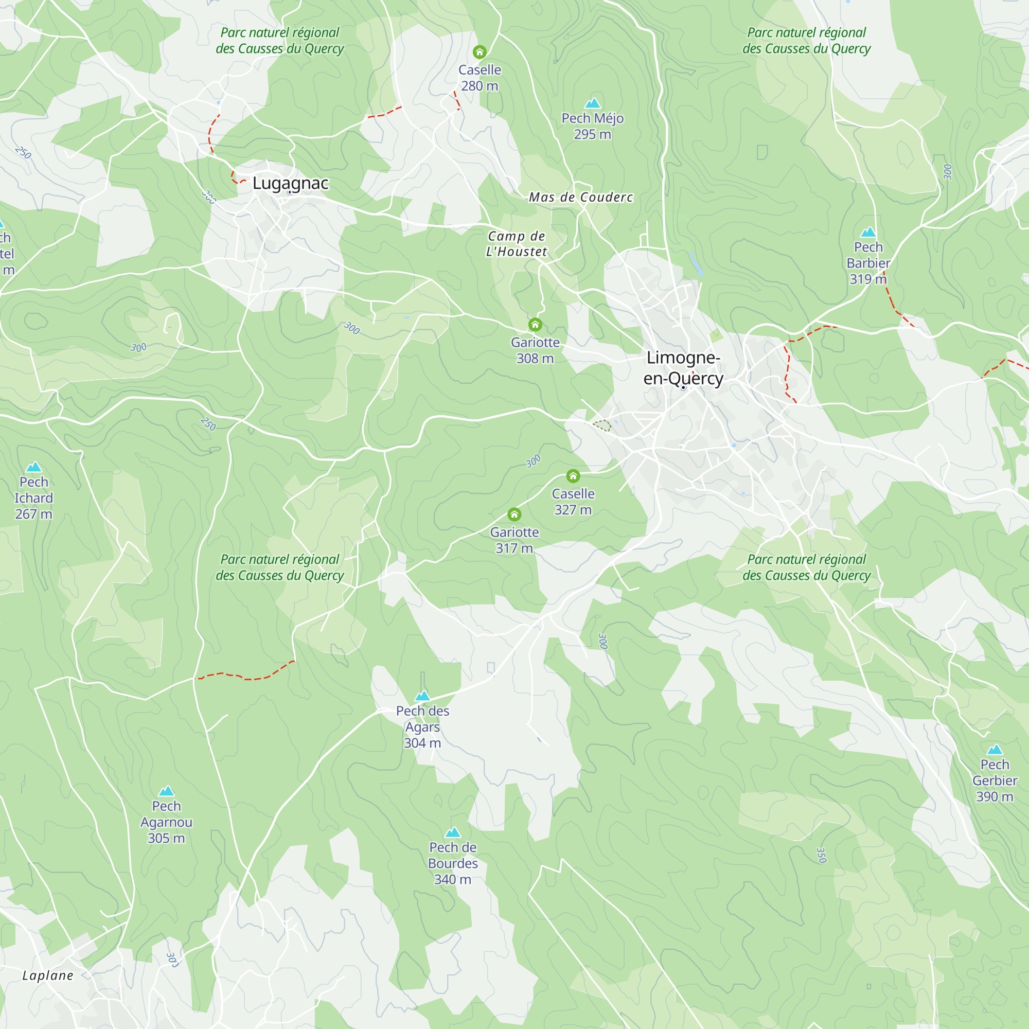 Gariotte map