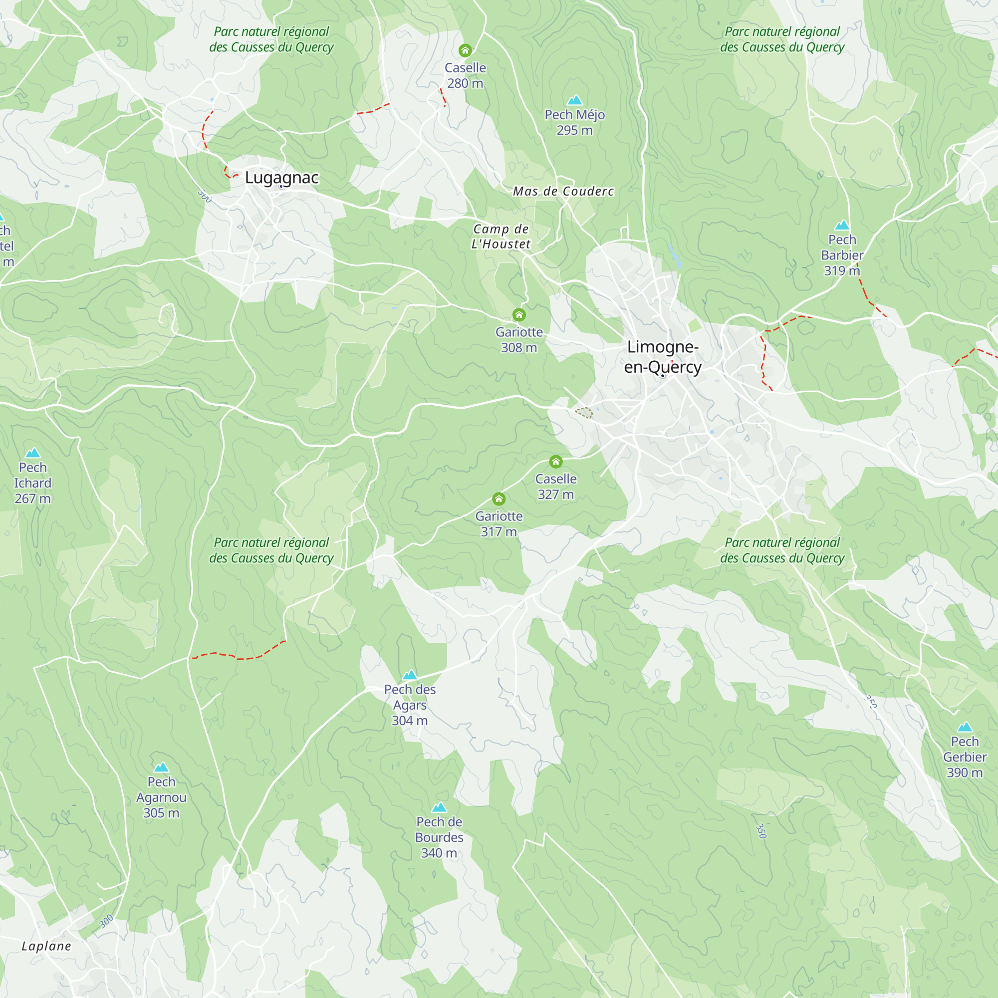 Gariotte map