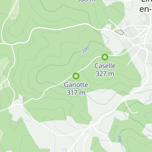 Map of Gariotte