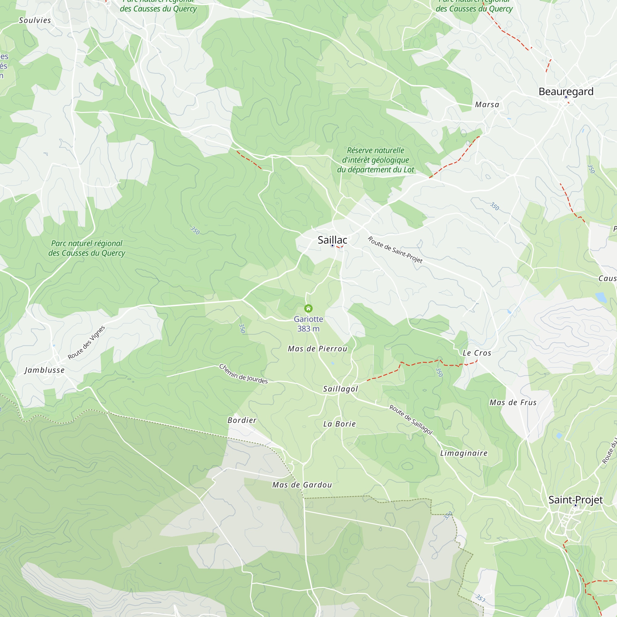 Gariotte map