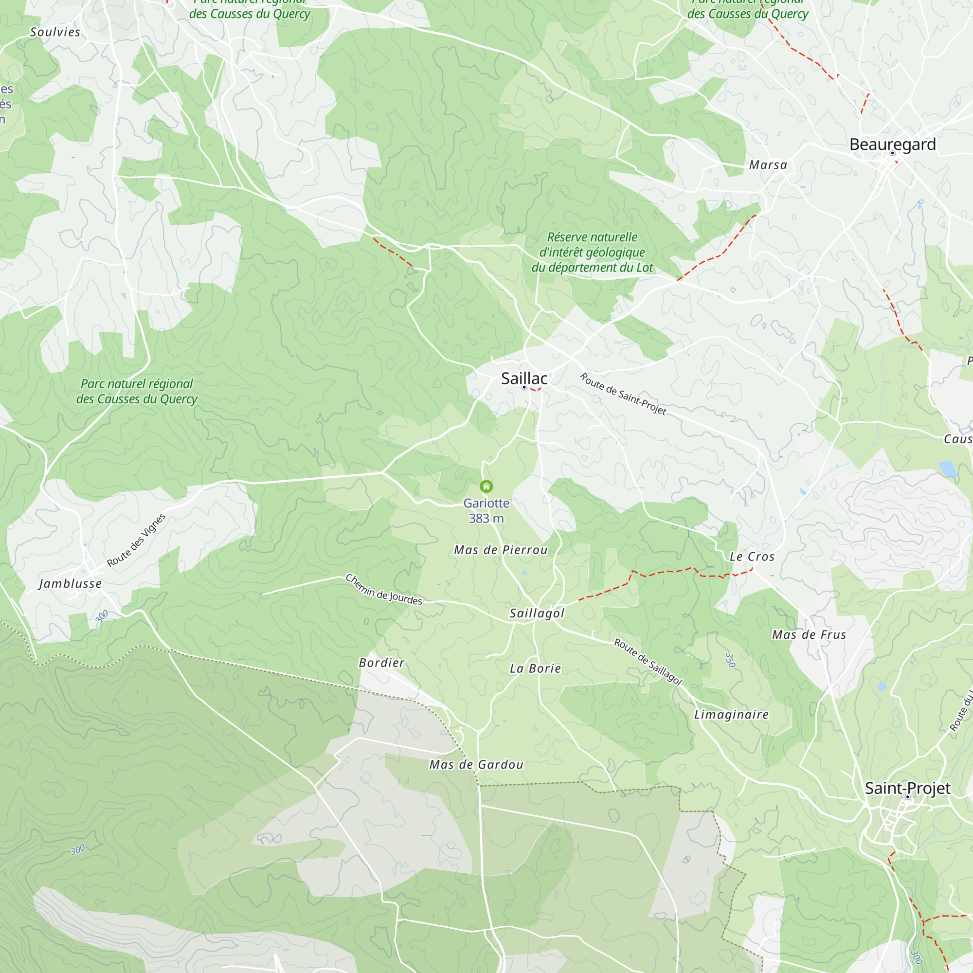 Gariotte map