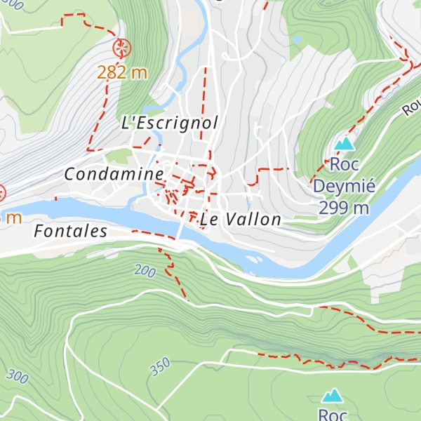 Map of Gîte de Mme Eliane Pellefigue