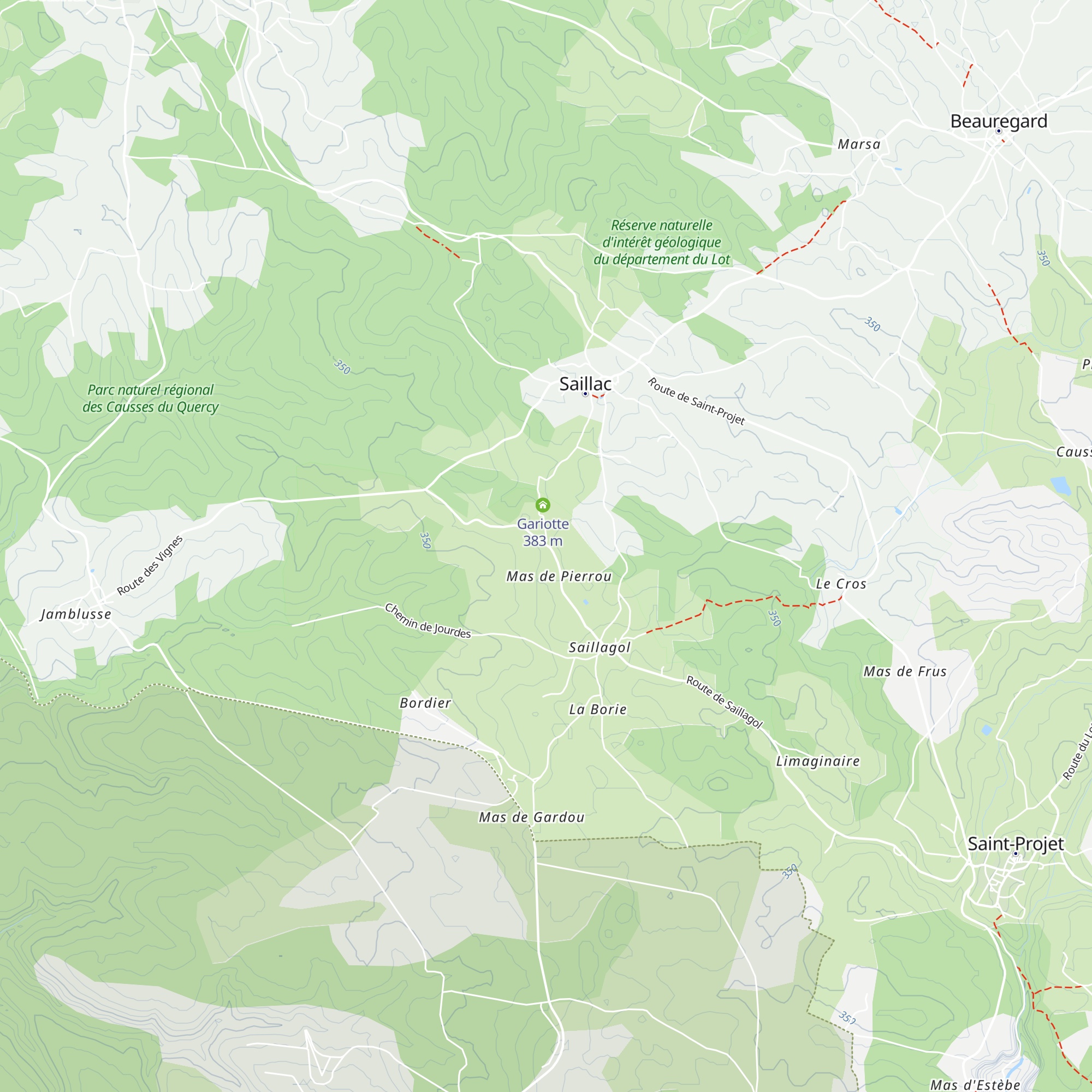 Gariotte map