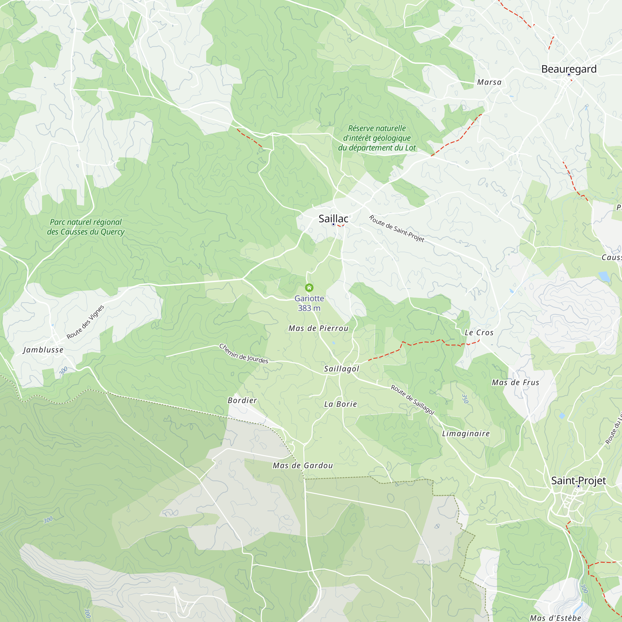 Gariotte map