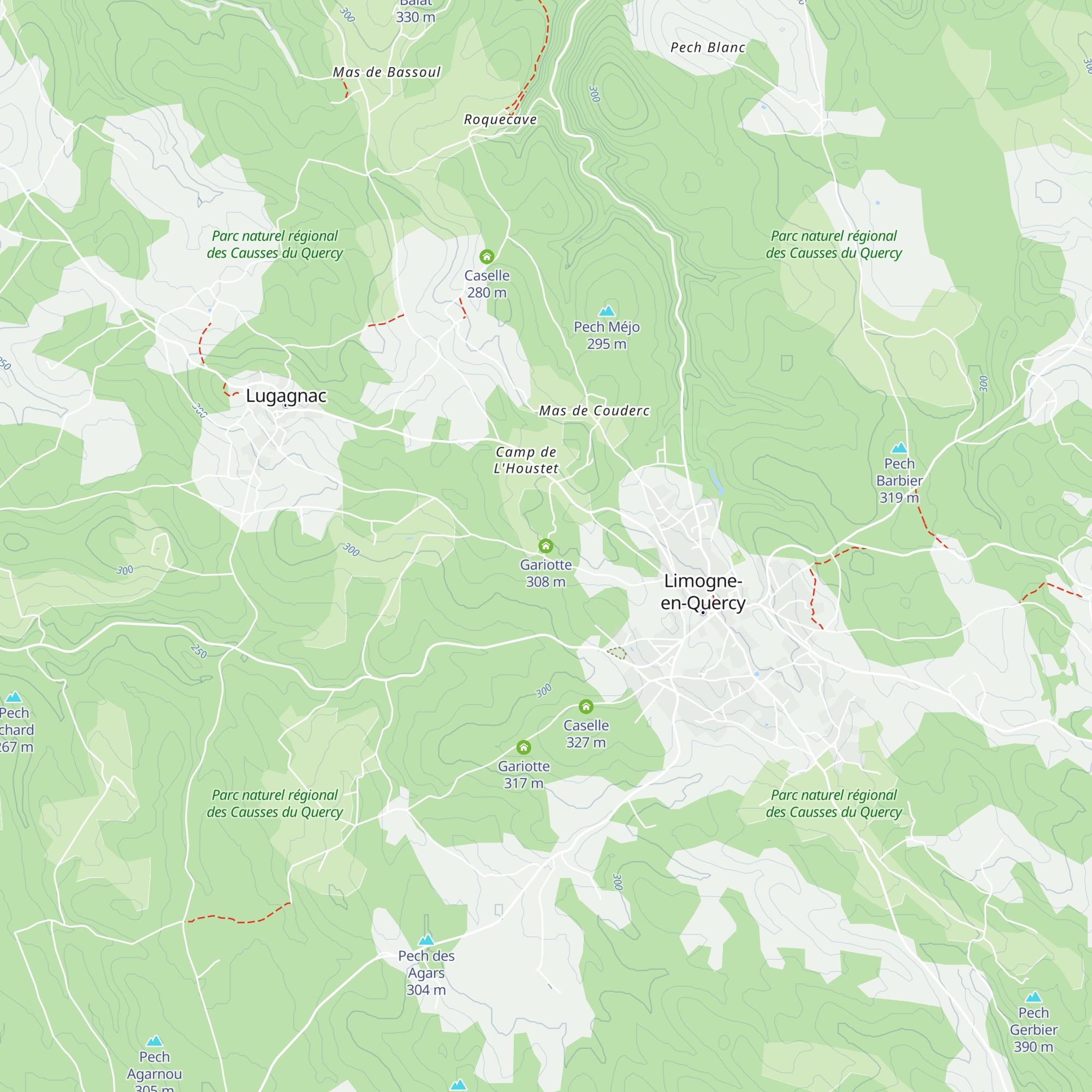 Gariotte map