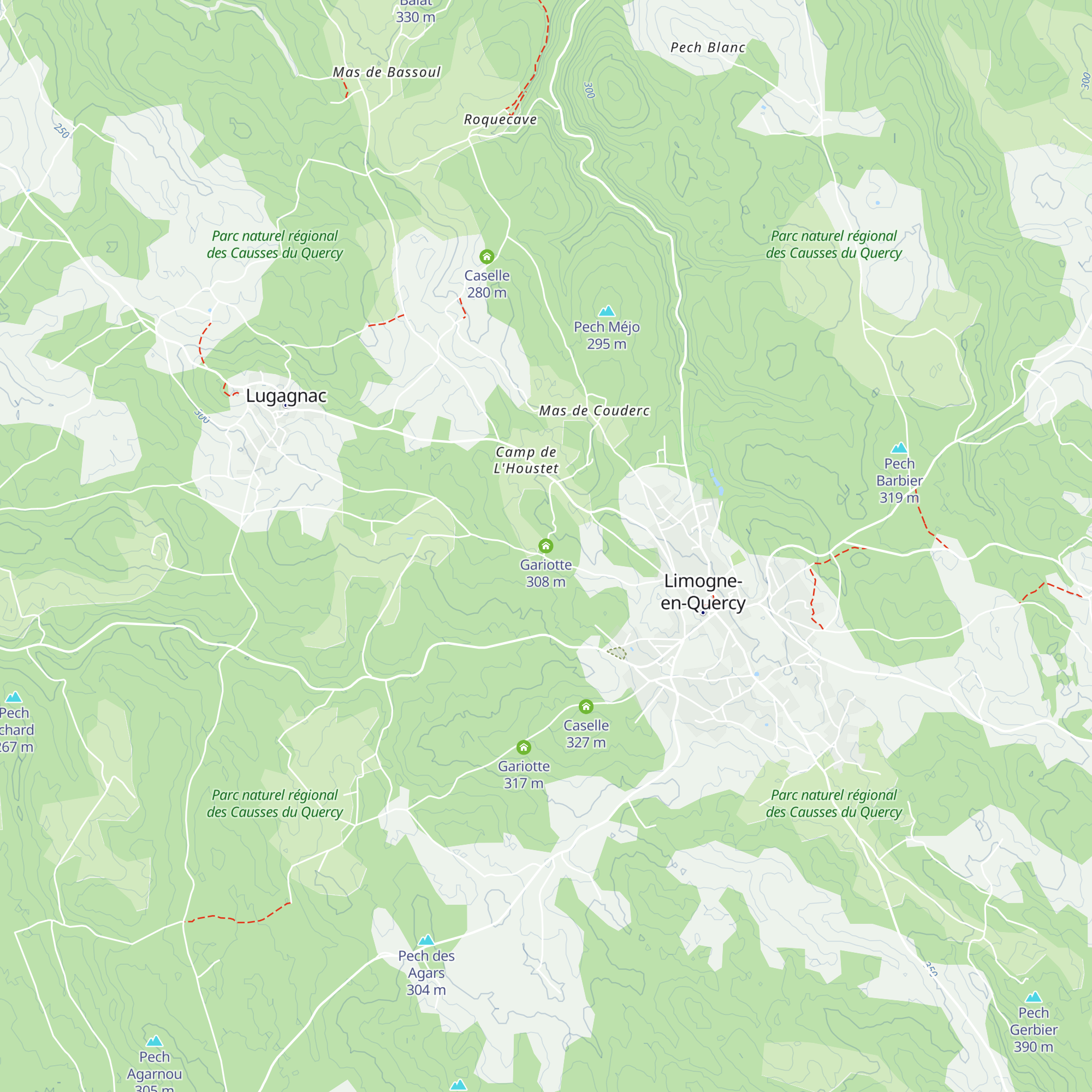 Gariotte map