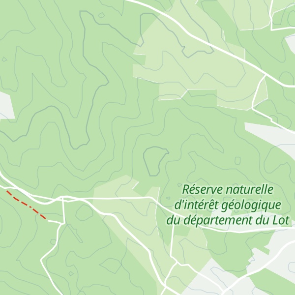 Map of Pech Bayssou