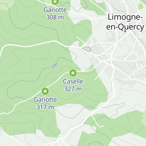 Map of Caselle