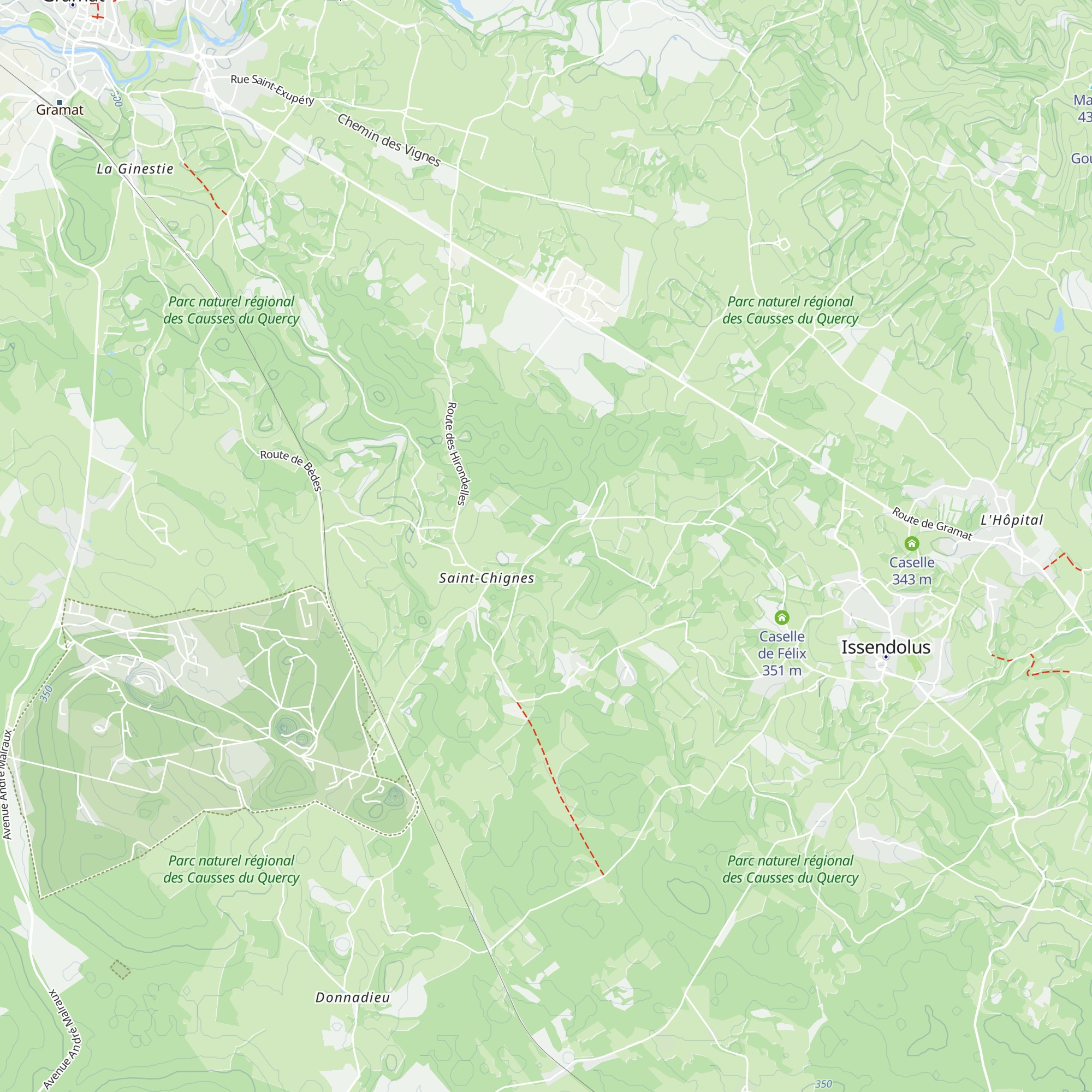 Gariotte map