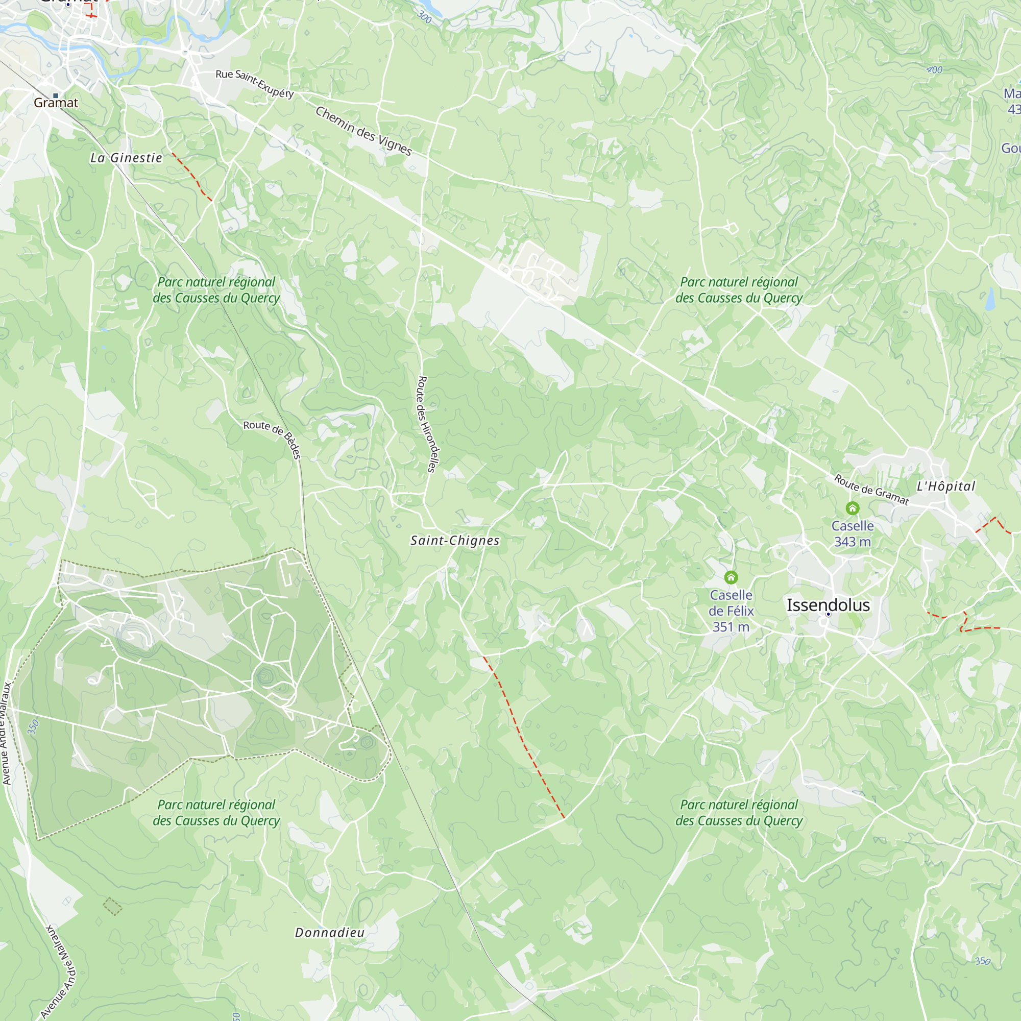 Gariotte map