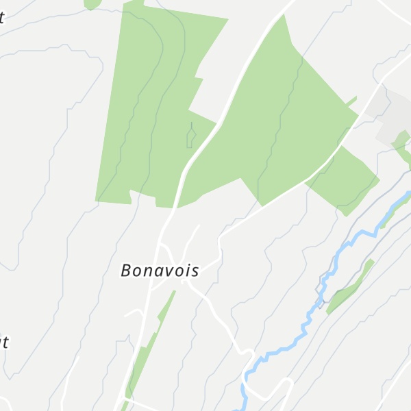 Map of Gîte avec piscine, sports et nature près de George Sand