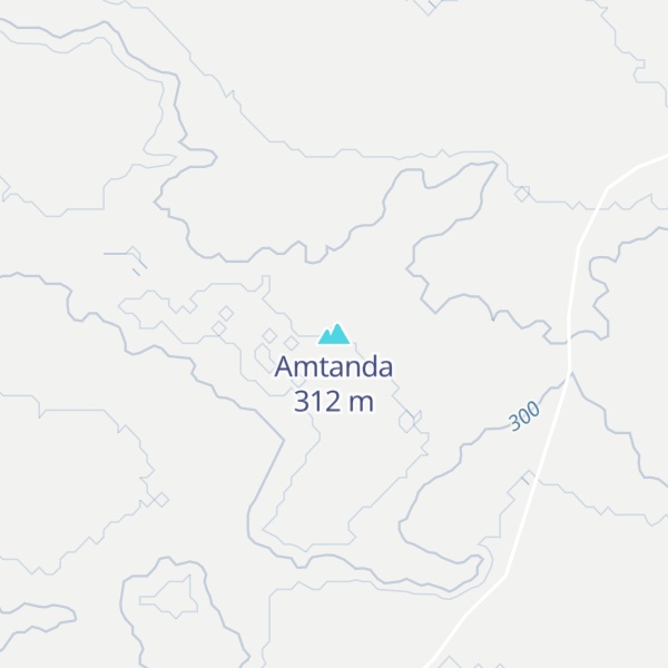 Map of Amtanda