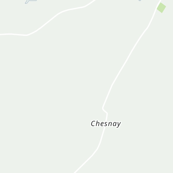 Map of Haut de Chesnay