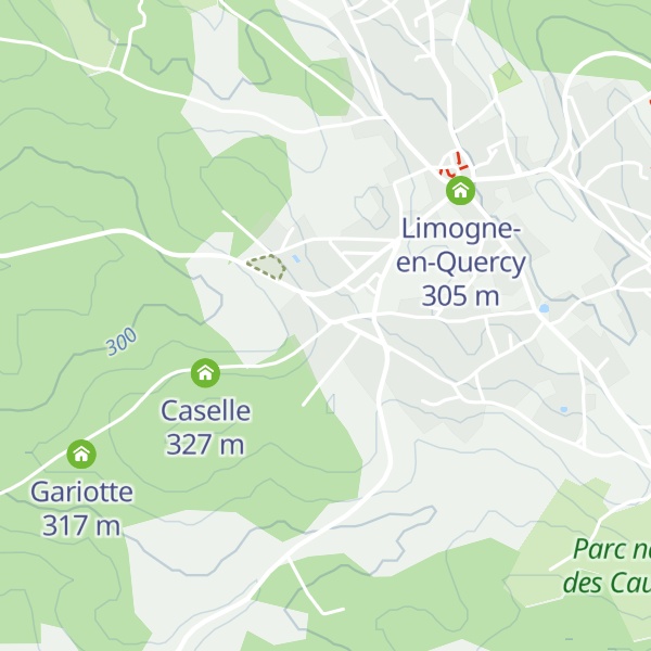 Map of Gariotte