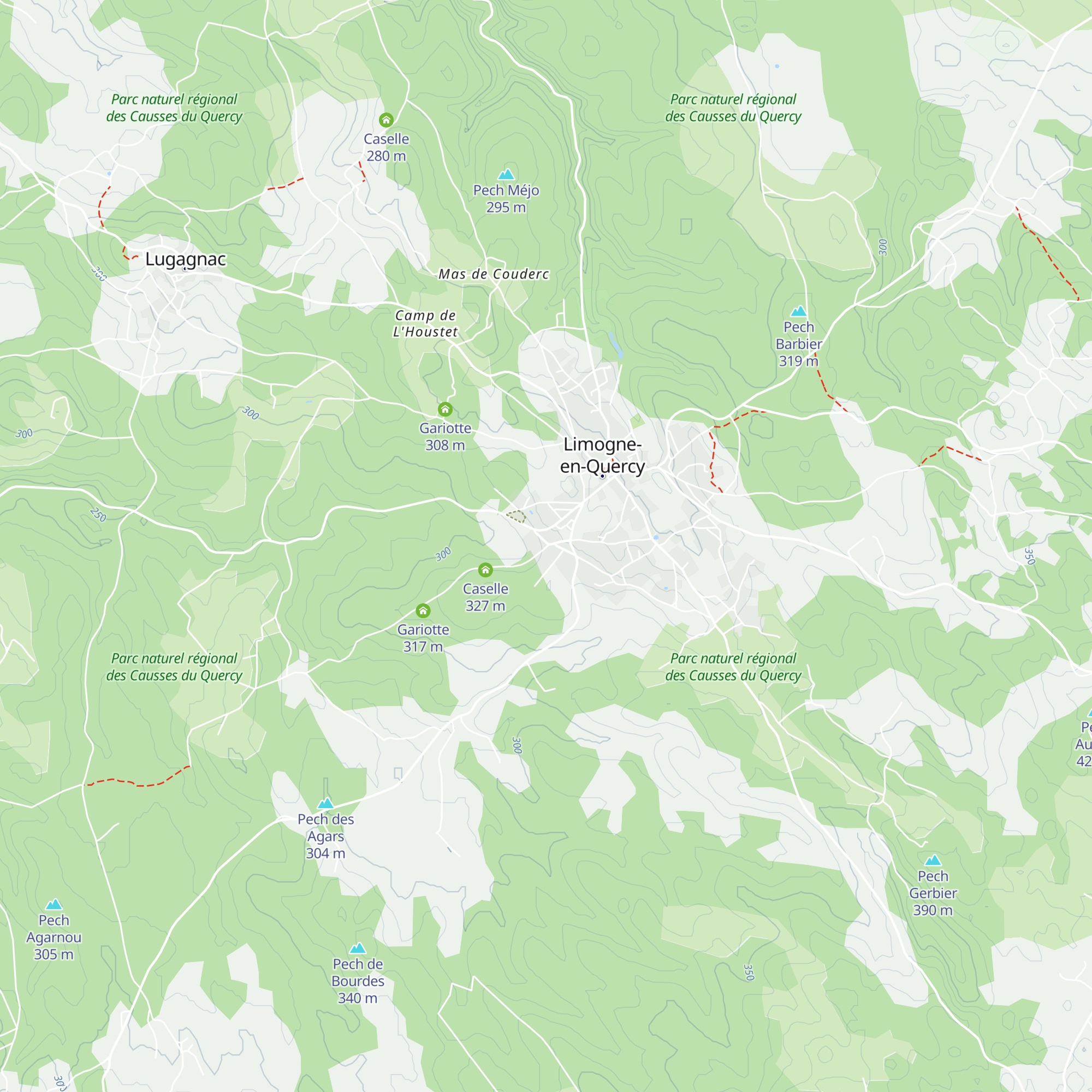 Gariotte map