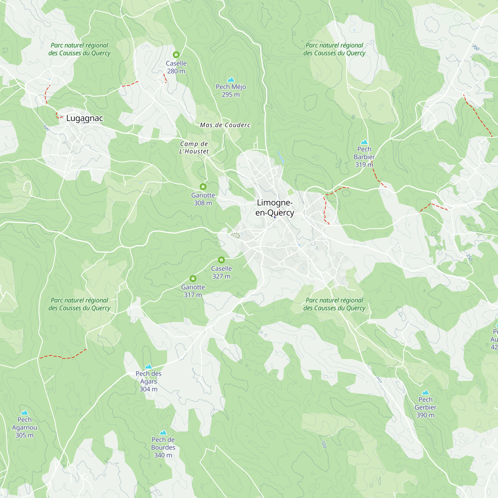 Gariotte map