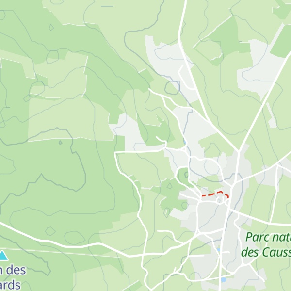 Map of "Gariote"