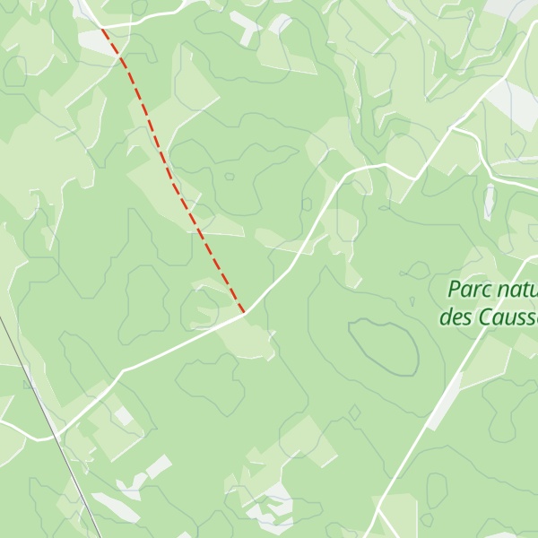 Map of Caselle
