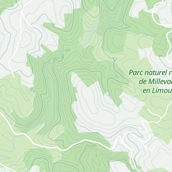 Map of Puy Chaumont