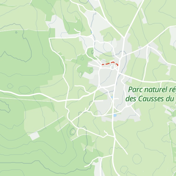 Map of Caselle