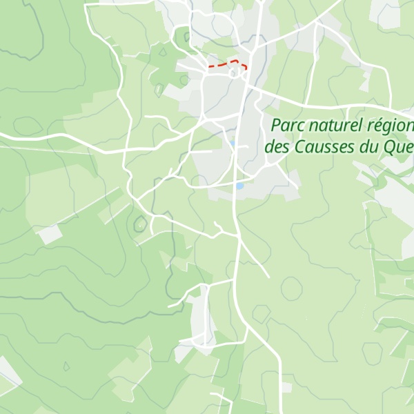 Map of Caselle