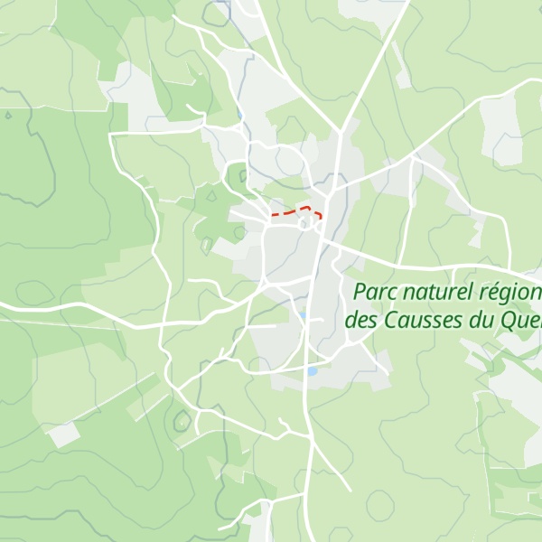 Map of Caselle