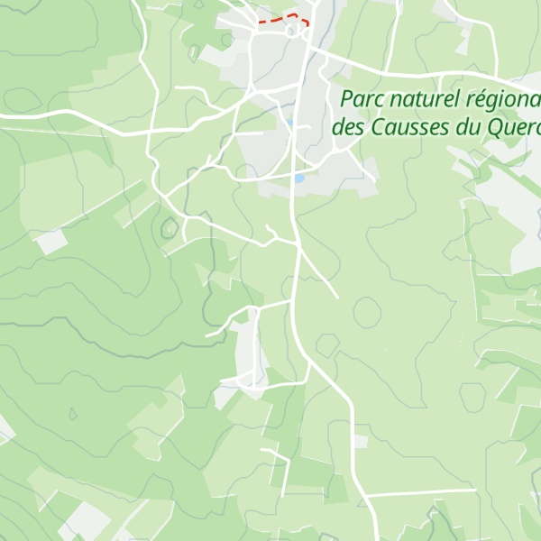 Map of Caselle