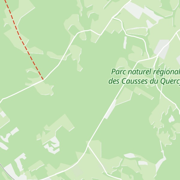 Map of Pech Héritier