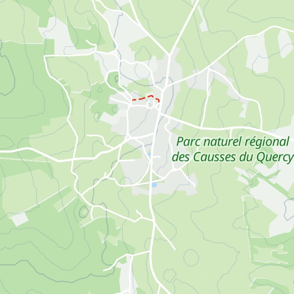 Map of Caselle