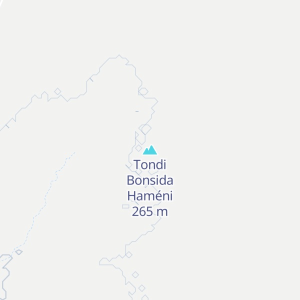 Map of Tondi Bonsida Haméni