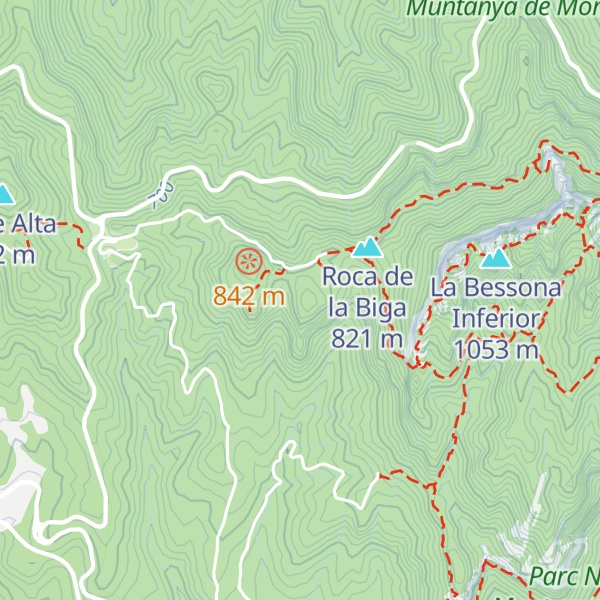 Map of Serrat de Guirló